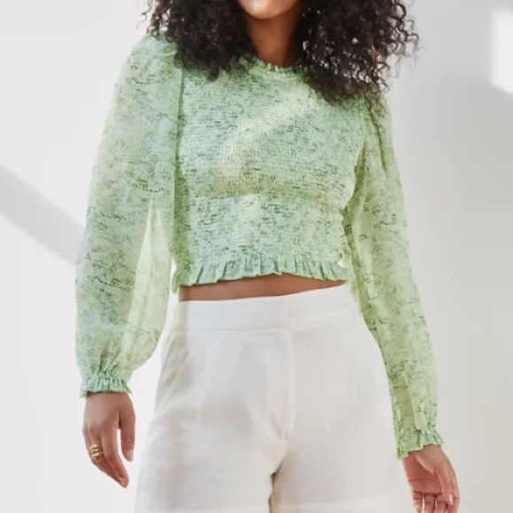 Aritzia Wilfred tempest blouse - Picture 3 of 9